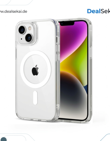 ESR für iPhone 14 Plus Hülle für MagSafe, Vergilbungsschutz, Klar