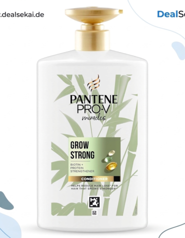 Pantene Pro-V Grow Strong Pflegespülung mit Biotin 1000ml Pumpspender