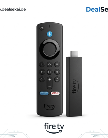 Amazon Fire TV Stick HD (neueste Generation), Free- und Live-TV-Inhalte, Alexa-Sprachfernbedienung, wird über den Fernseher mit Strom versorgt, mühelose Einrichtung, finde Serien schneller mit Alexa+