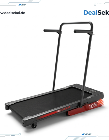 Superun Walking Pad mit Steigung 10%, Laufband mit App Erlebnis vor Ort