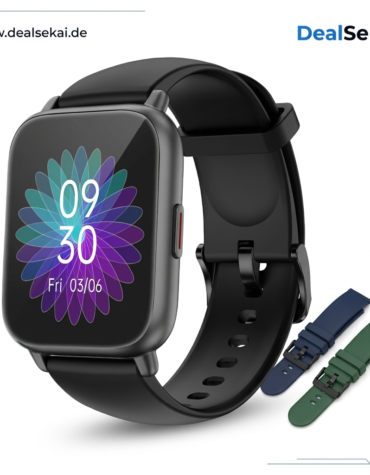 Smartwatch mit Telefonfunktion,Smartwatch für Damen Herren 1.85'' HD Screen