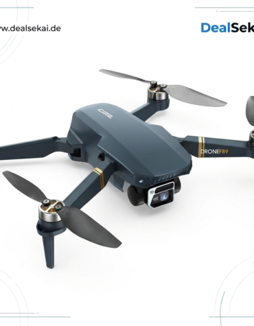 800 Meter Reichweite Drohne mit Kamera 4K – 84 Minuten Flugzeit, WiFi FPV faltbare Quadrocopter, bürstenlosem Motor, Auto-Hover, Auto-Follow (3 Akkus)